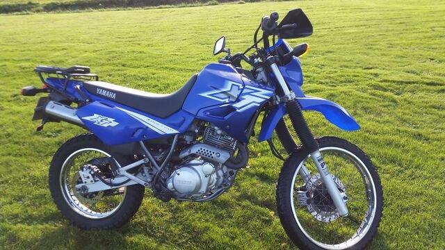 Yamaha XT 600 E ( Solgt ) billede 1