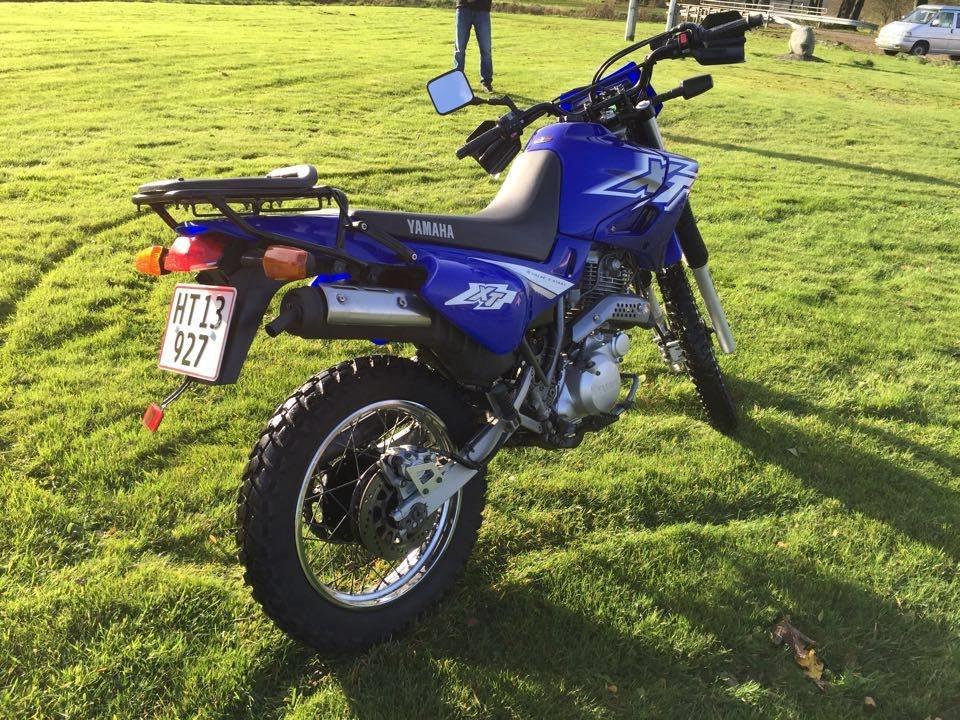 Yamaha XT 600 E ( Solgt ) billede 3