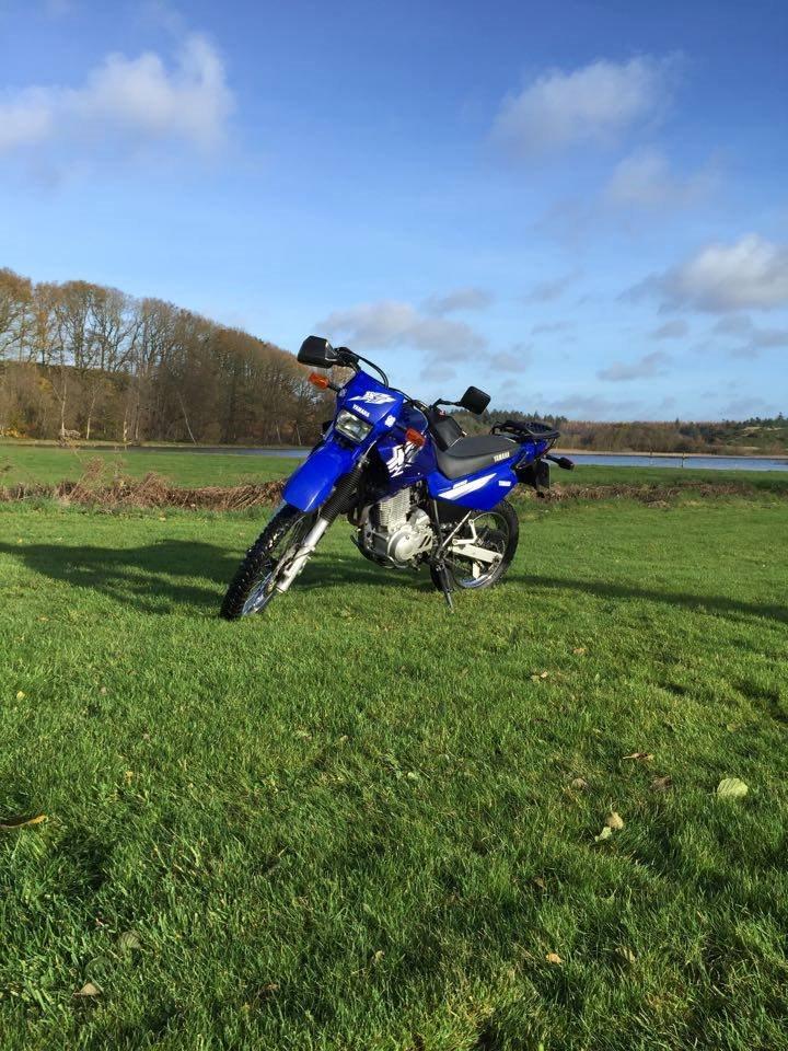 Yamaha XT 600 E ( Solgt ) billede 5