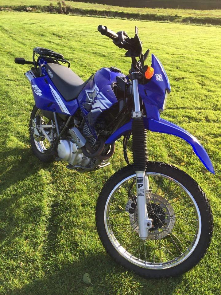 Yamaha XT 600 E ( Solgt ) billede 6