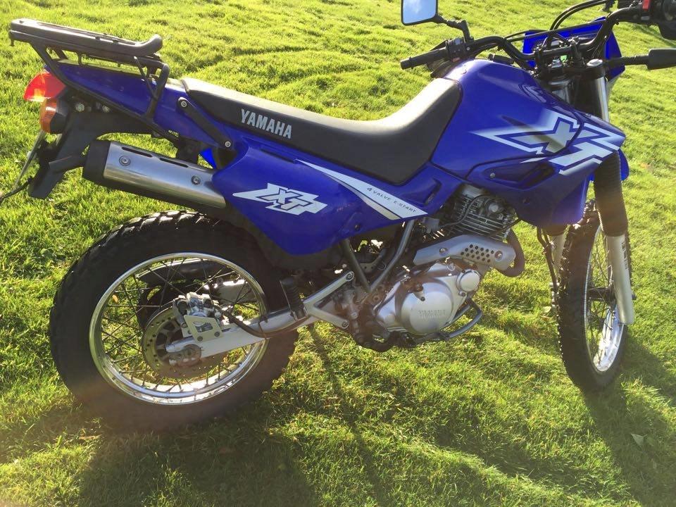 Yamaha XT 600 E ( Solgt ) billede 7