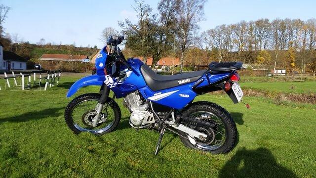 Yamaha XT 600 E ( Solgt ) billede 8