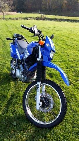 Yamaha XT 600 E ( Solgt ) billede 9