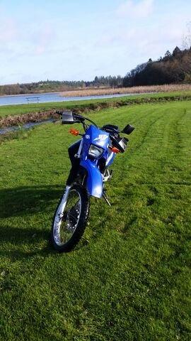 Yamaha XT 600 E ( Solgt ) billede 10