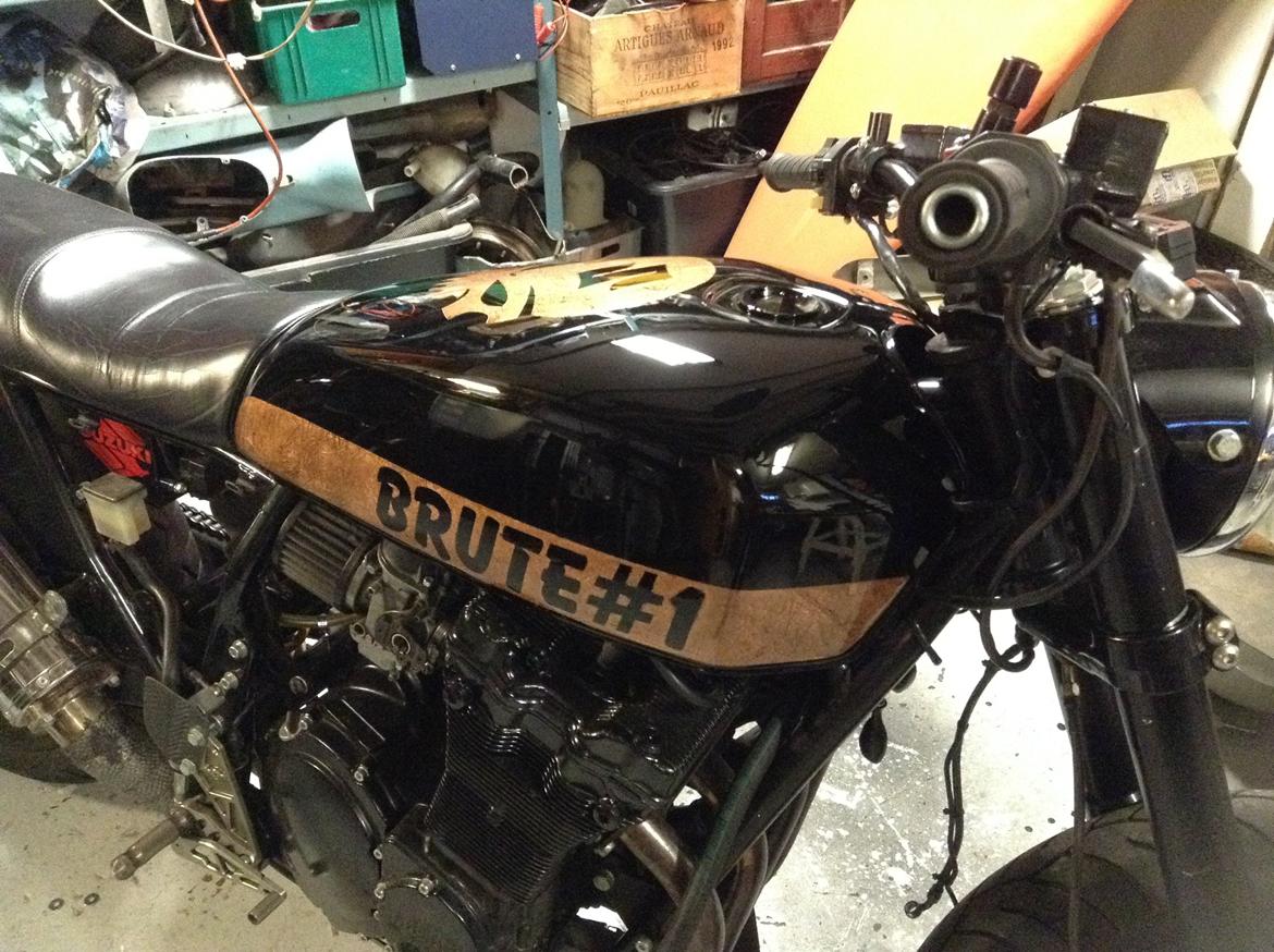 Suzuki Gs 1000 billede 37