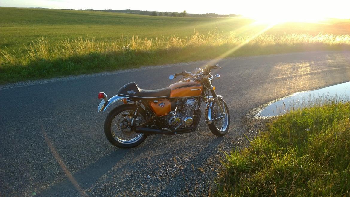 Honda CB 750 Four K6 billede 4