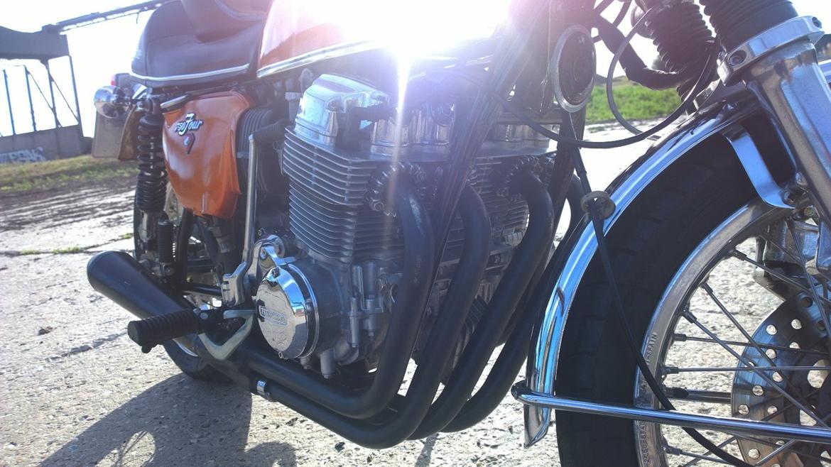 Honda CB 750 Four K6 billede 5