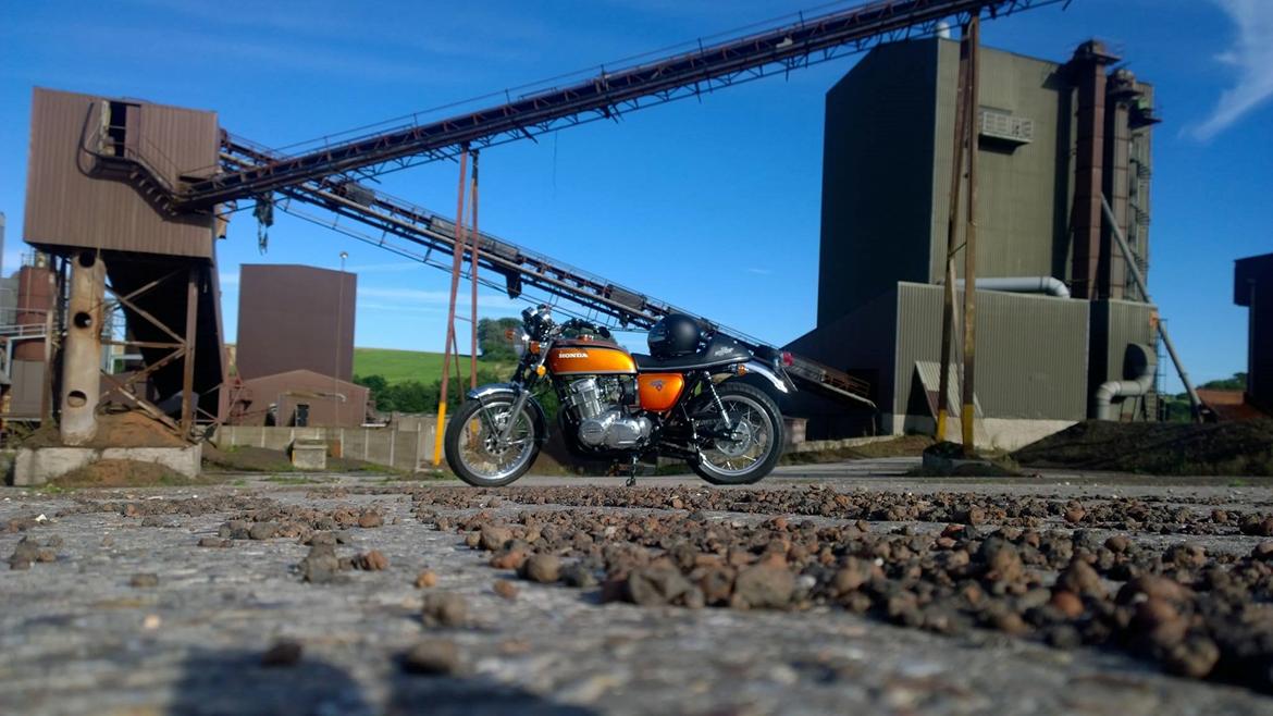 Honda CB 750 Four K6 billede 6