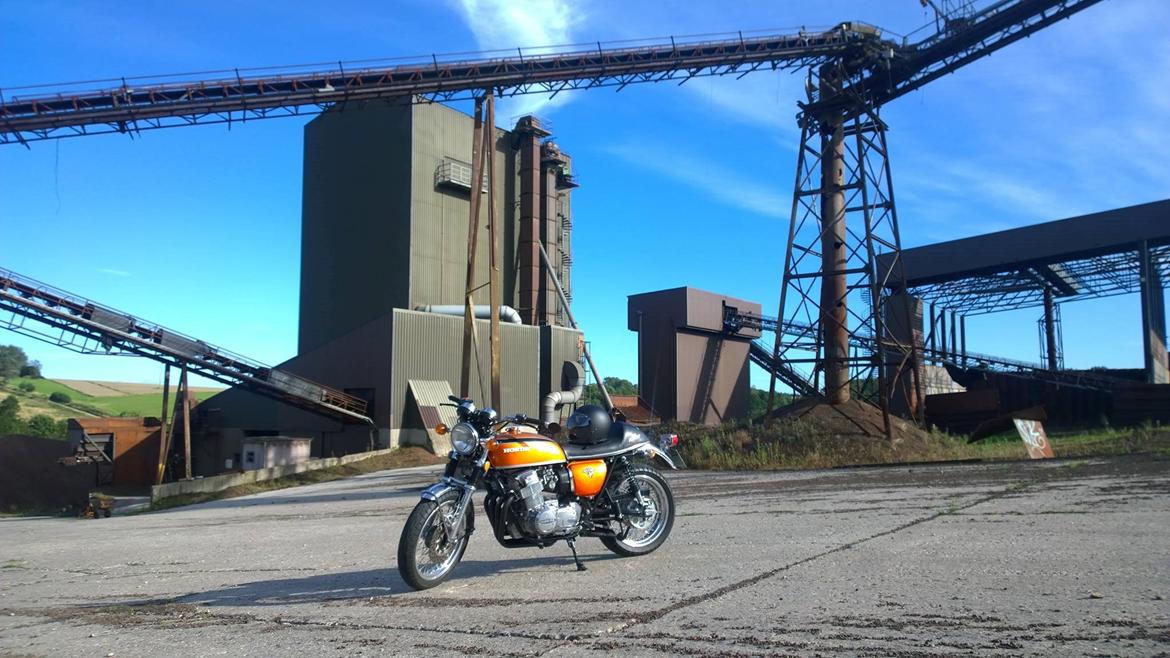 Honda CB 750 Four K6 billede 7