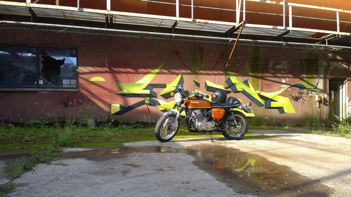 Honda CB 750 Four K6 billede 8
