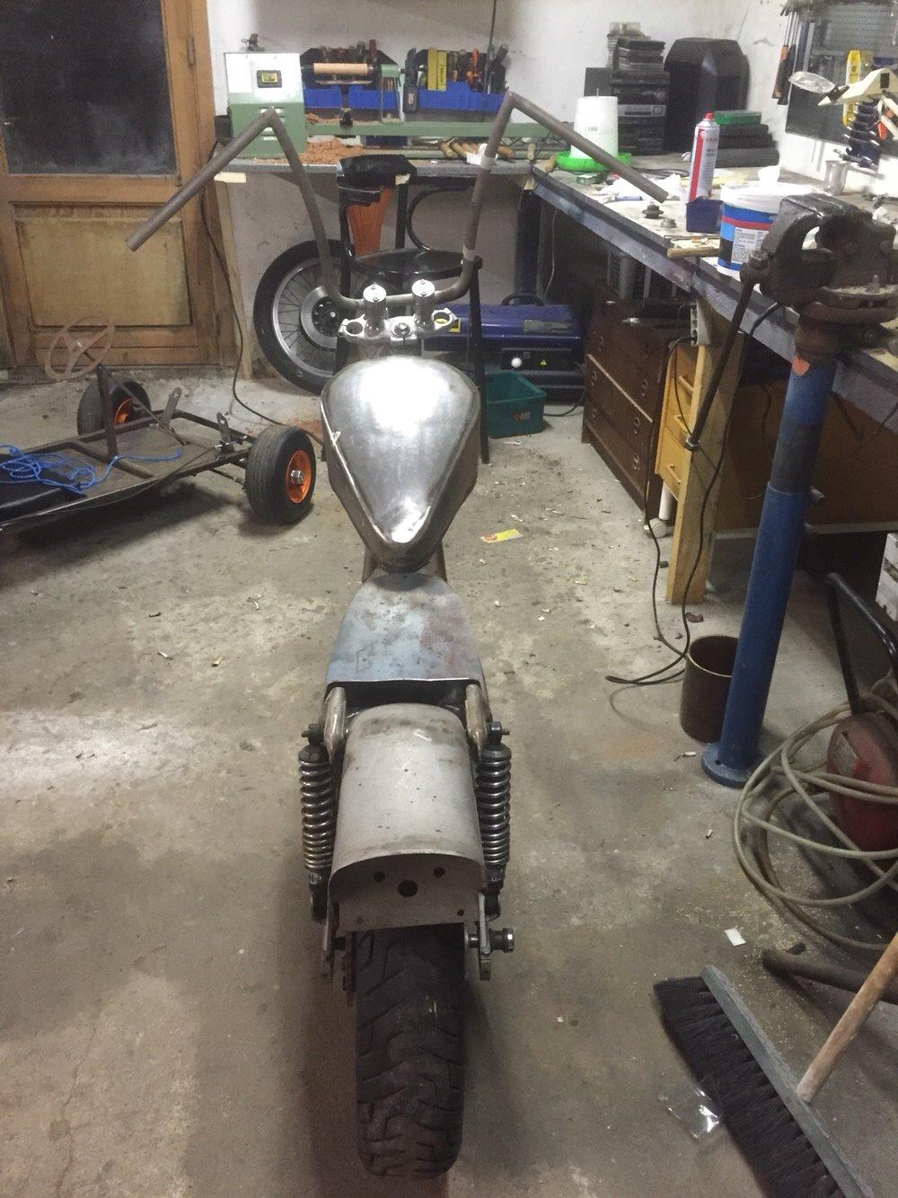 Yamaha Xs 650 billede 23