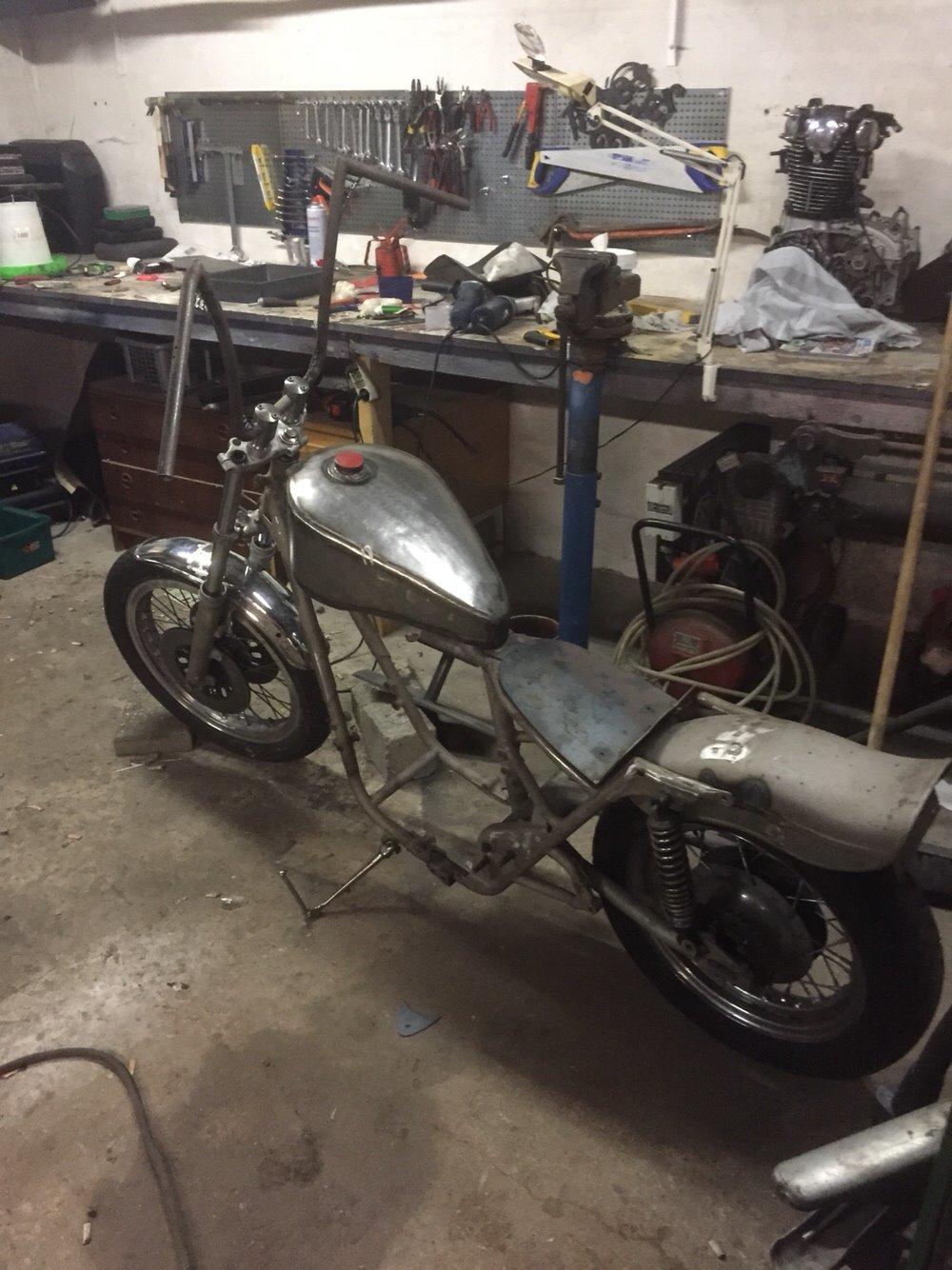 Yamaha Xs 650 billede 27