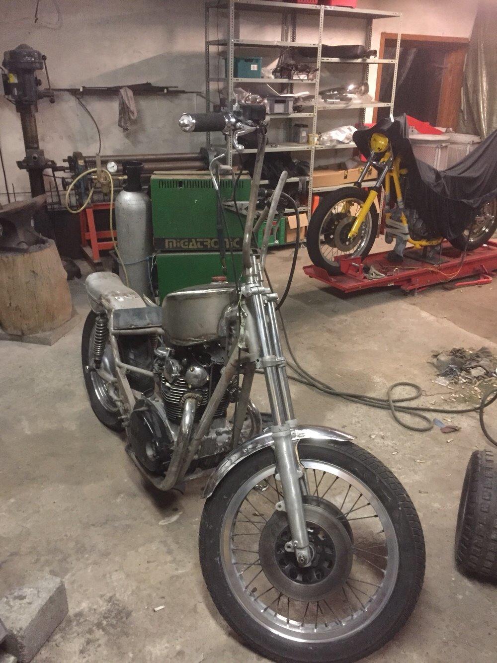 Yamaha Xs 650 billede 30