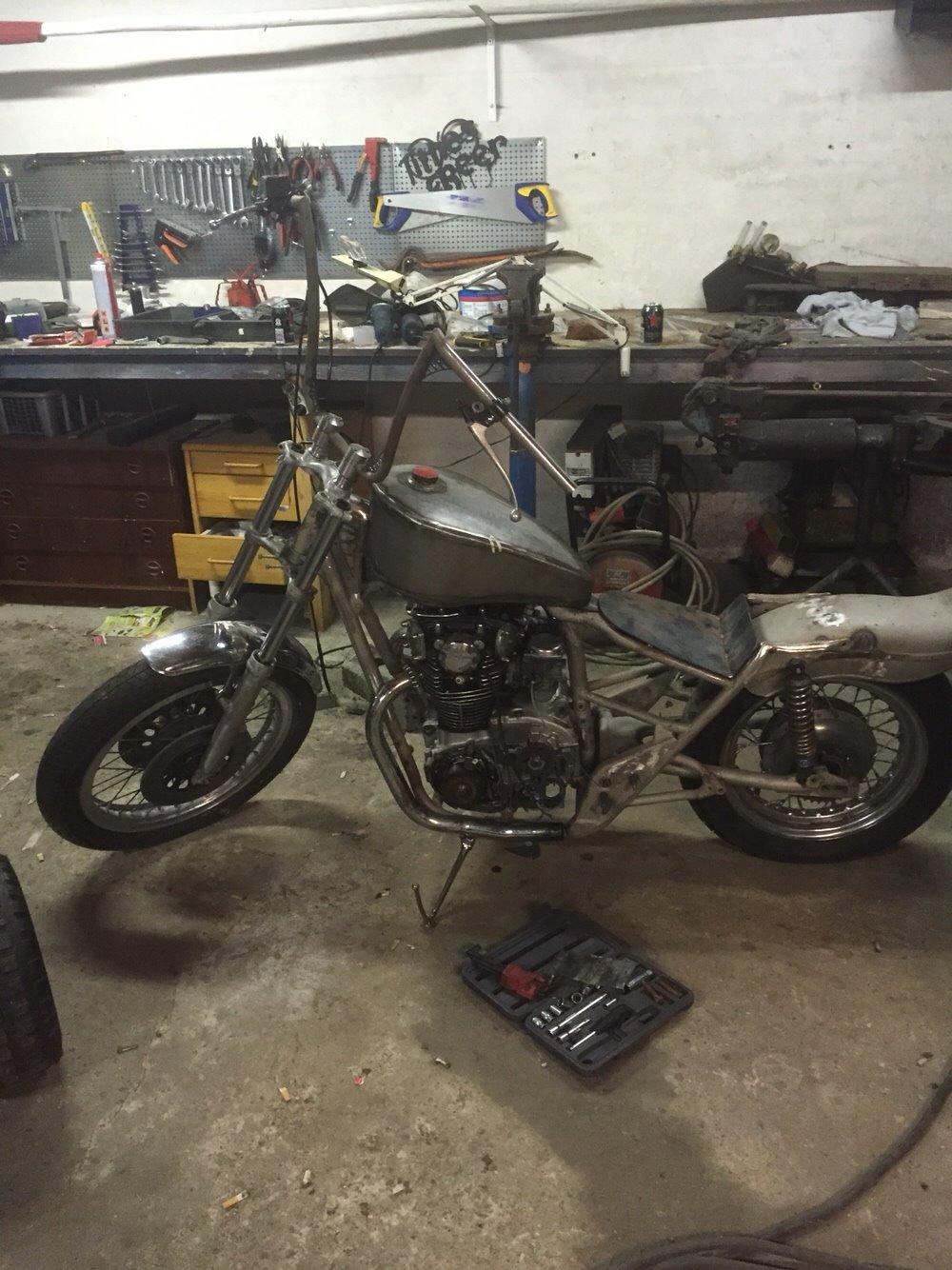 Yamaha Xs 650 billede 29