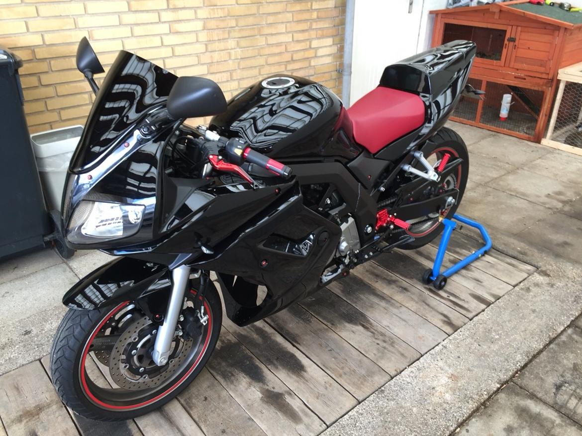 Suzuki SV650S ABS billede 12