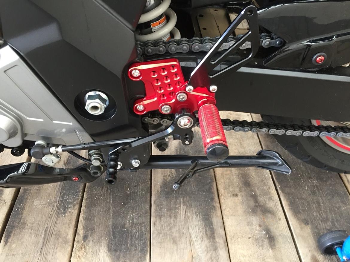 Suzuki SV650S ABS billede 13