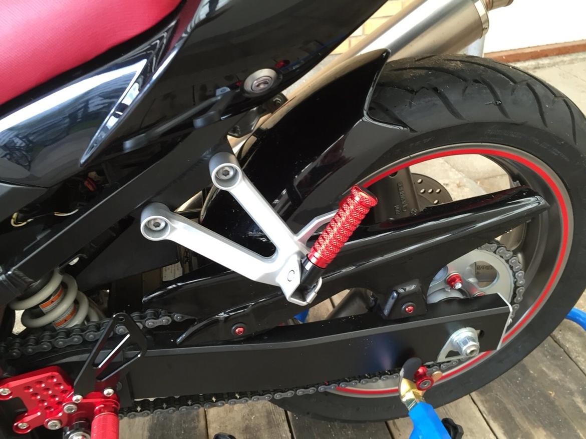 Suzuki SV650S ABS billede 14