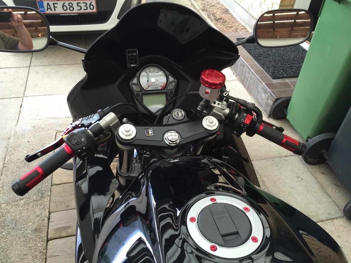 Suzuki SV650S ABS billede 15