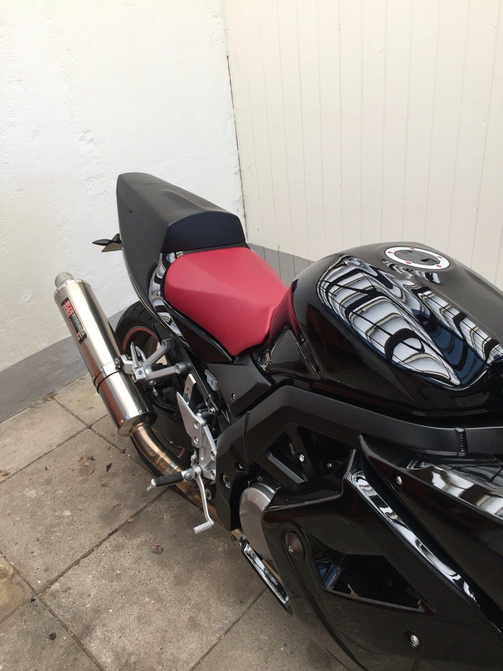 Suzuki SV650S ABS billede 18