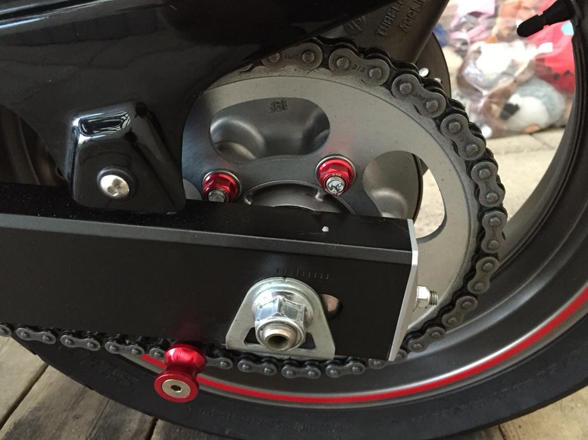 Suzuki SV650S ABS billede 21