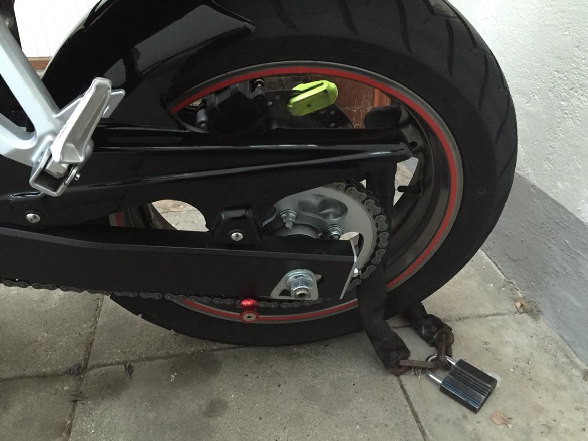 Suzuki SV650S ABS billede 24