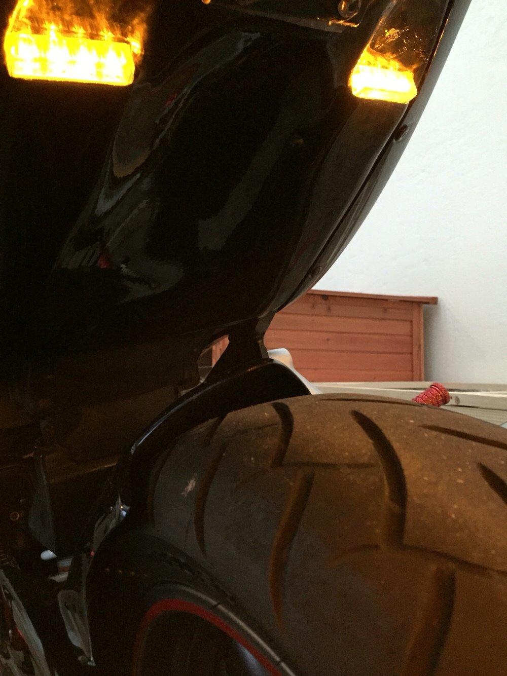 Suzuki SV650S ABS billede 26