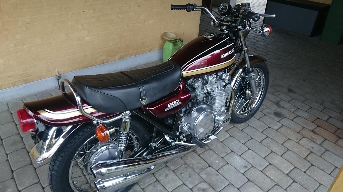 Kawasaki z1 b 900 billede 12