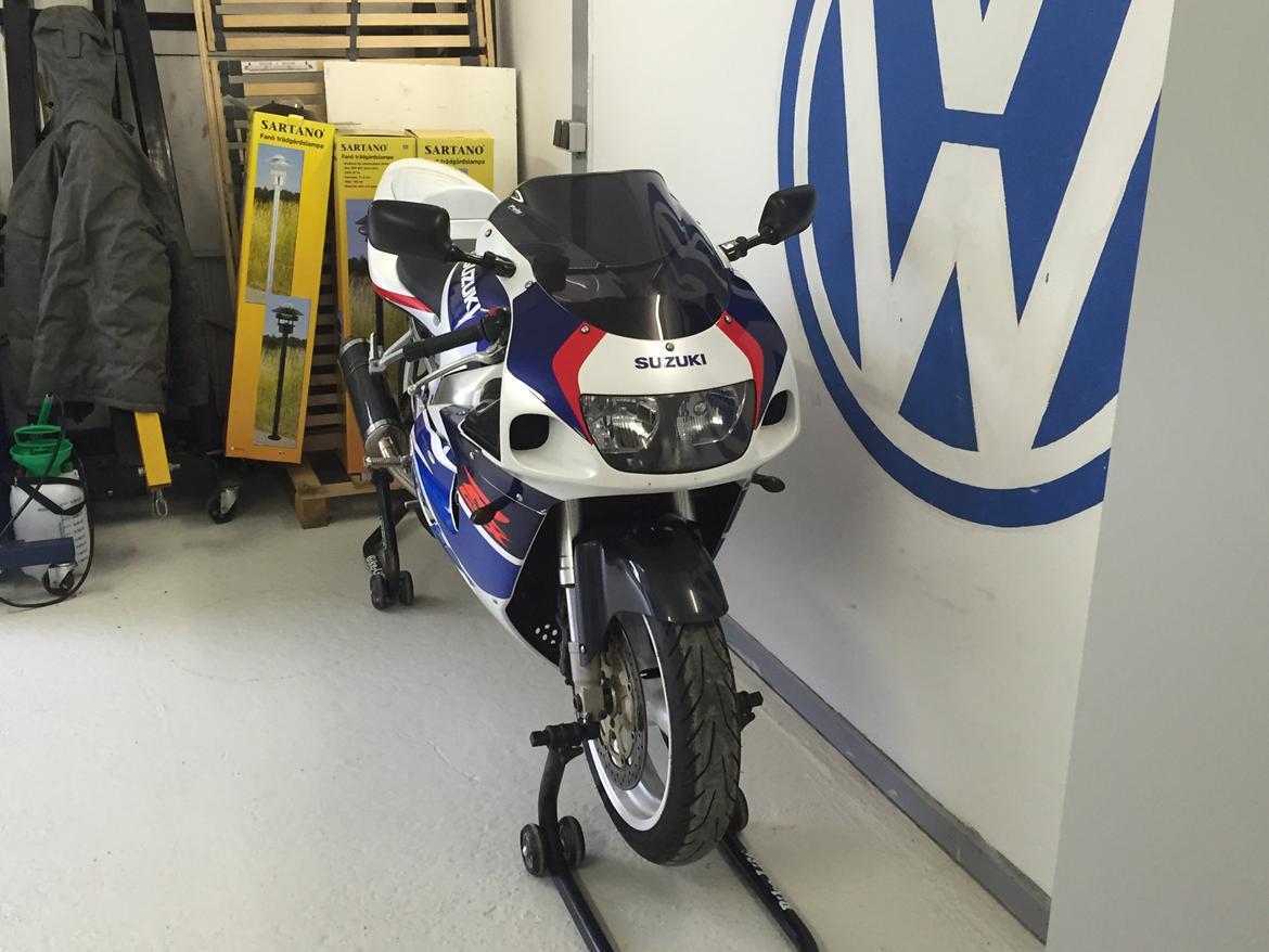 Suzuki GSXR 750  billede 3