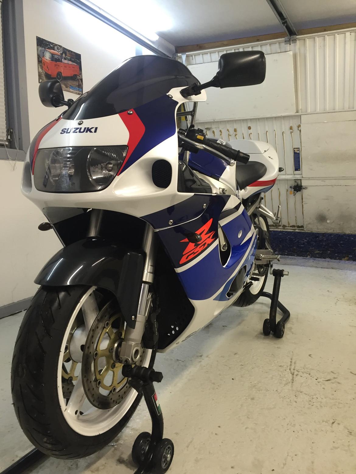 Suzuki GSXR 750  billede 4