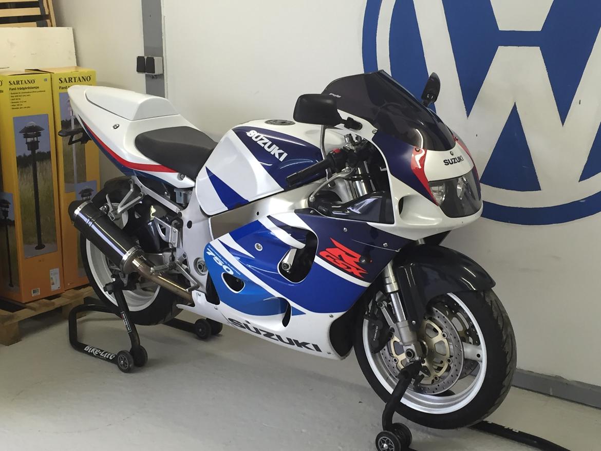 Suzuki GSXR 750  billede 2