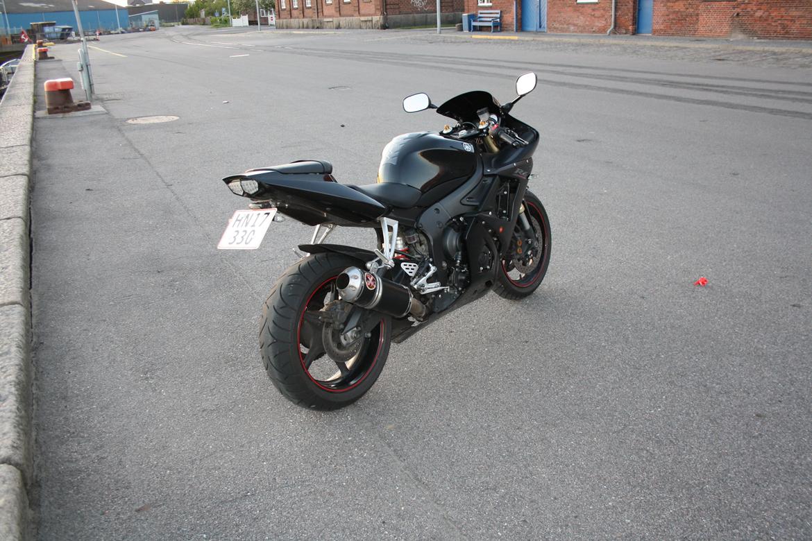 Yamaha YZF-R6 billede 8