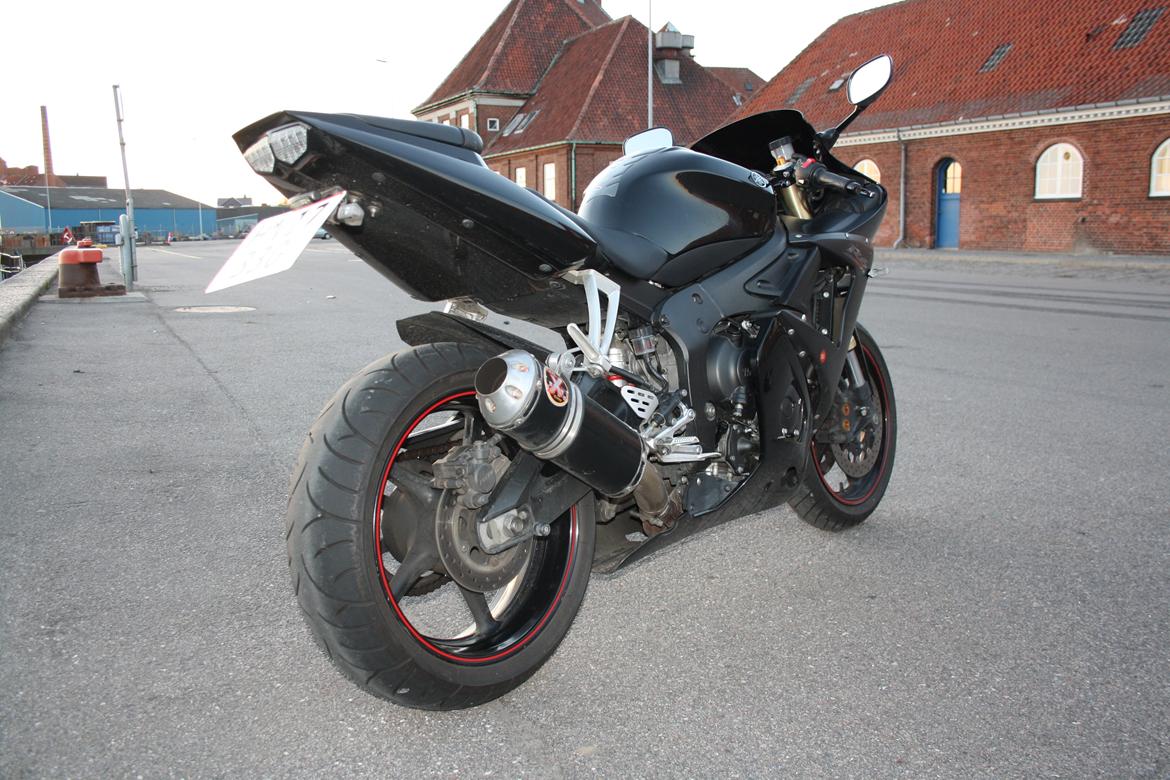 Yamaha YZF-R6 billede 9
