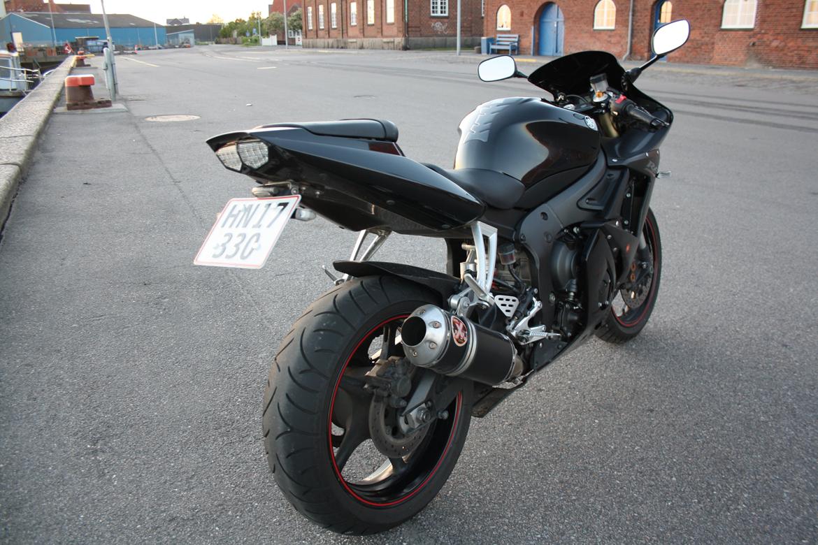 Yamaha YZF-R6 billede 16