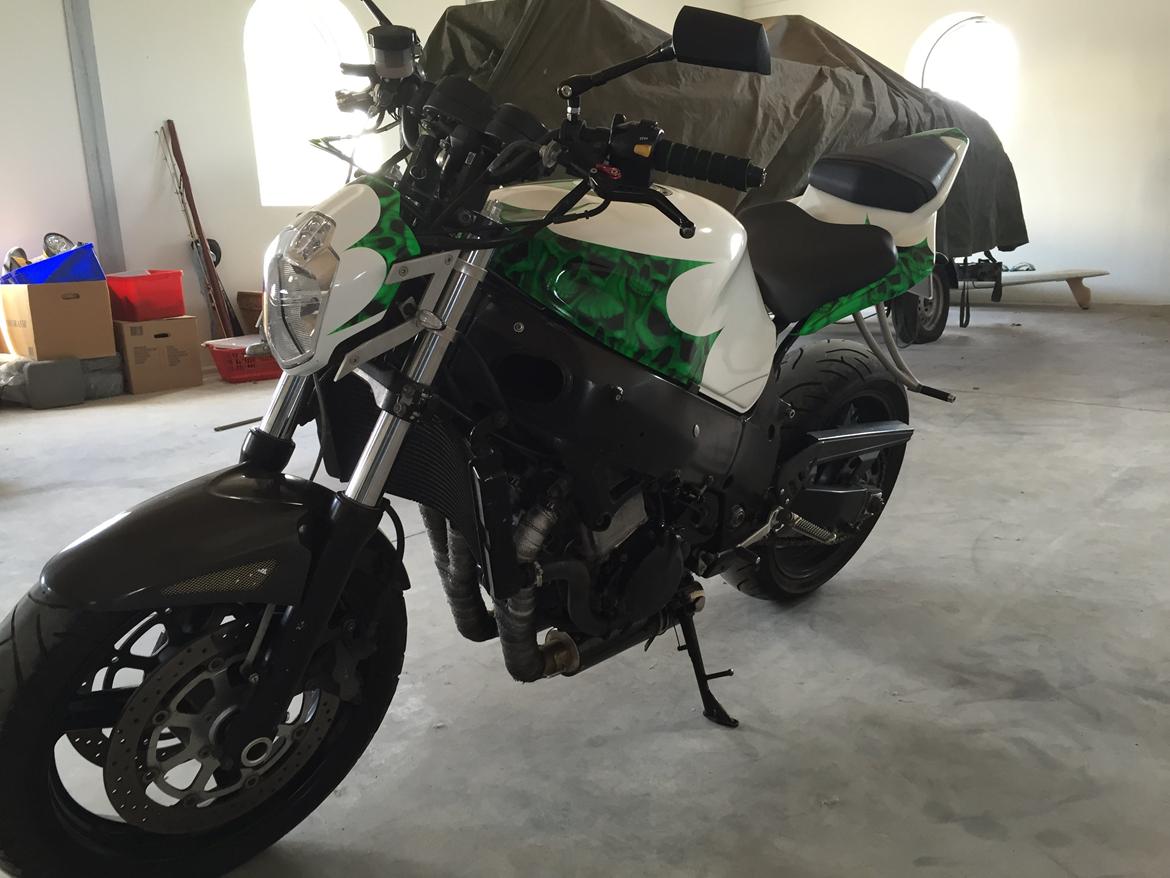 Suzuki GSXR 600 ¨StreetFighter¨SOLGT billede 8