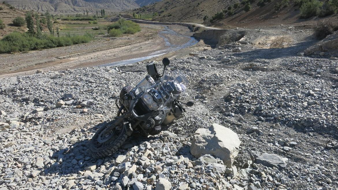 BMW R1200 GS Adventure - Svære veje i Marokko billede 33
