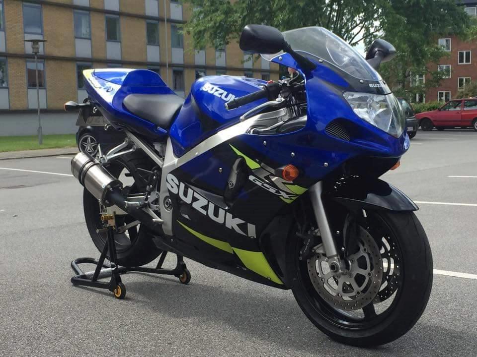 Suzuki GSXR K1 billede 1