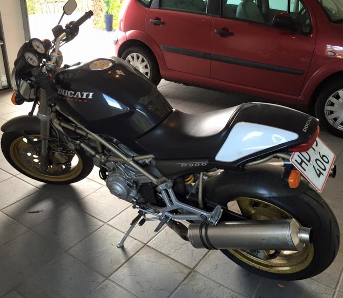 Ducati Monster 900 Slogt billede 1