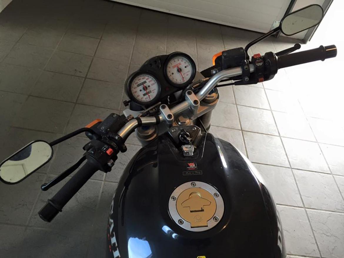 Ducati Monster 900 Slogt billede 3