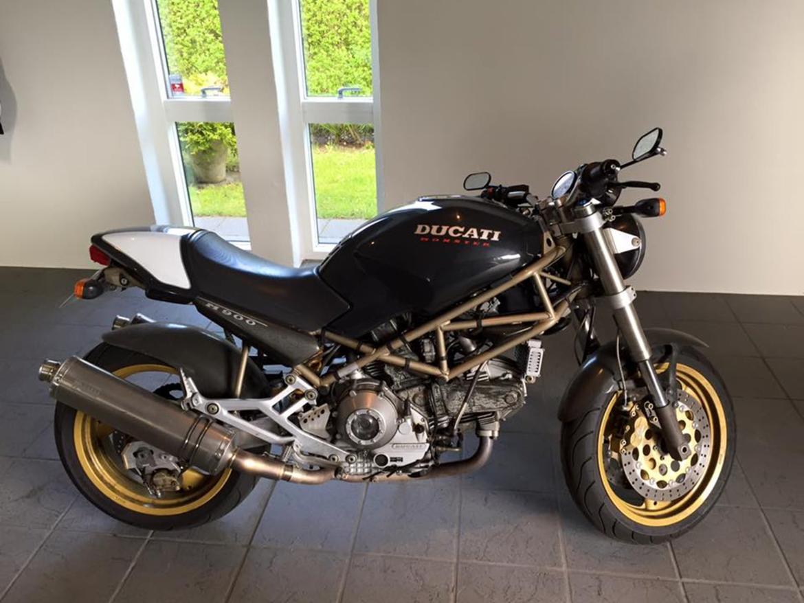 Ducati Monster 900 Slogt billede 4