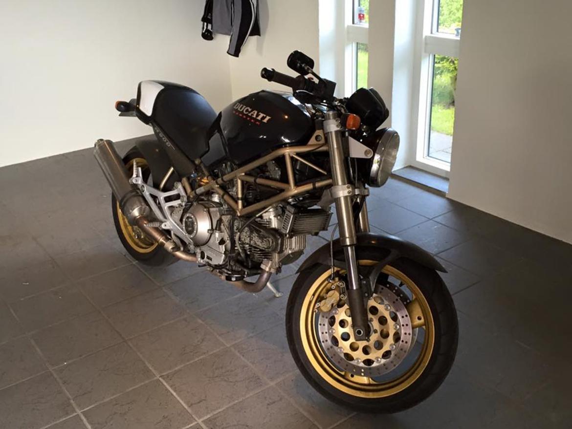 Ducati Monster 900 Slogt billede 5