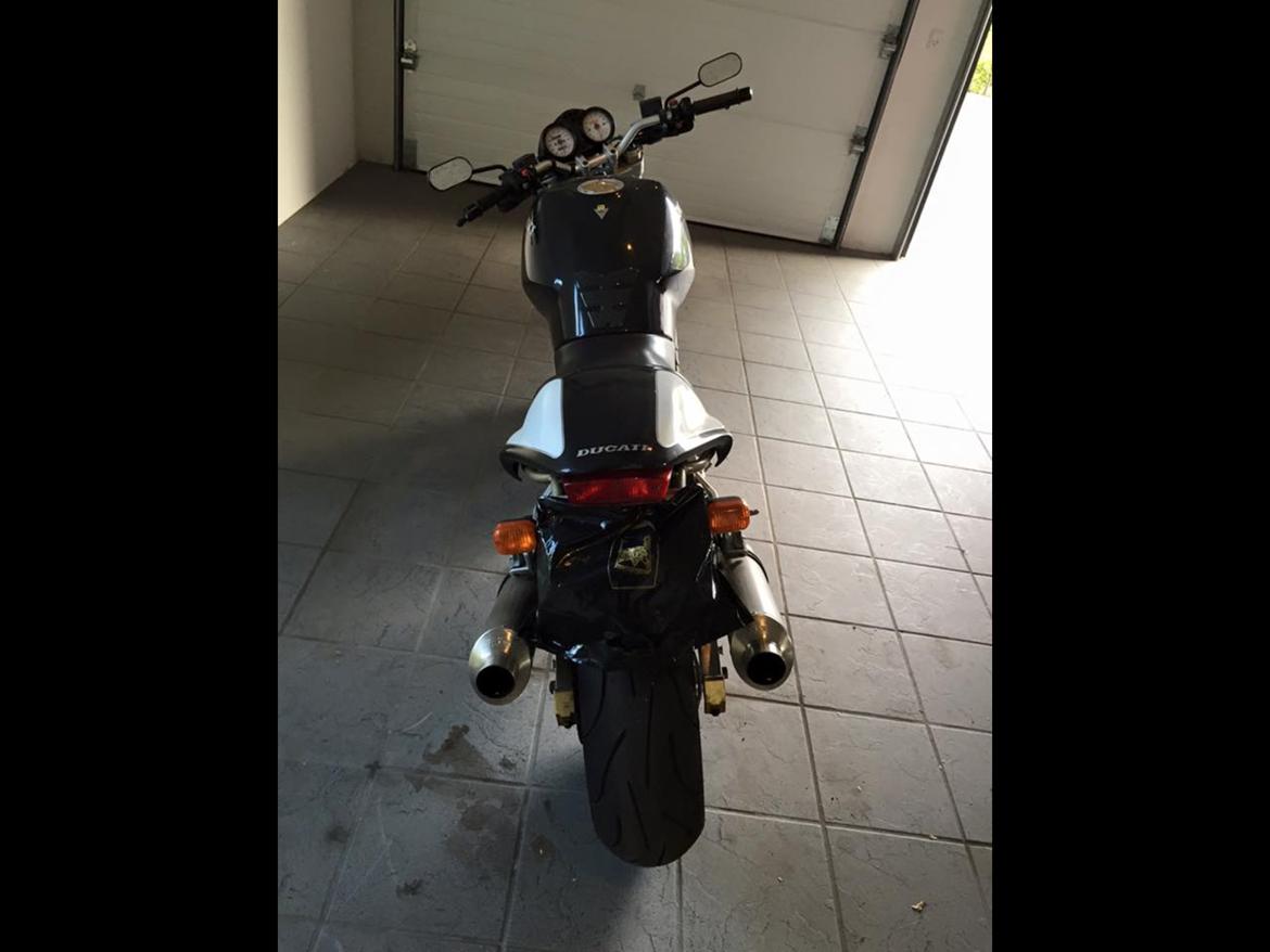 Ducati Monster 900 Slogt billede 6