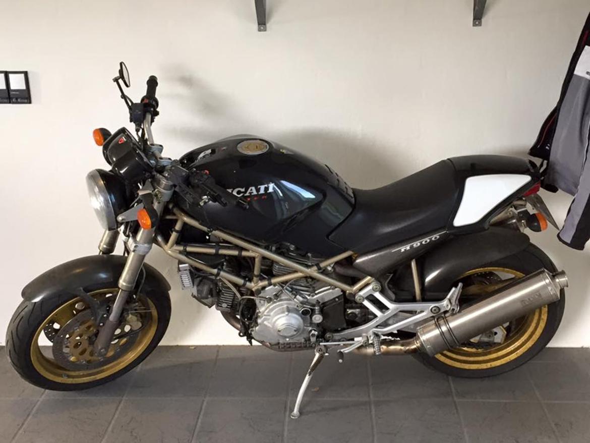 Ducati Monster 900 Slogt billede 7