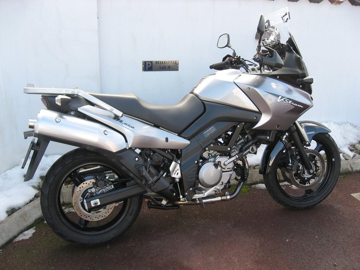 Suzuki DL 650A K7 V-Strom billede 21