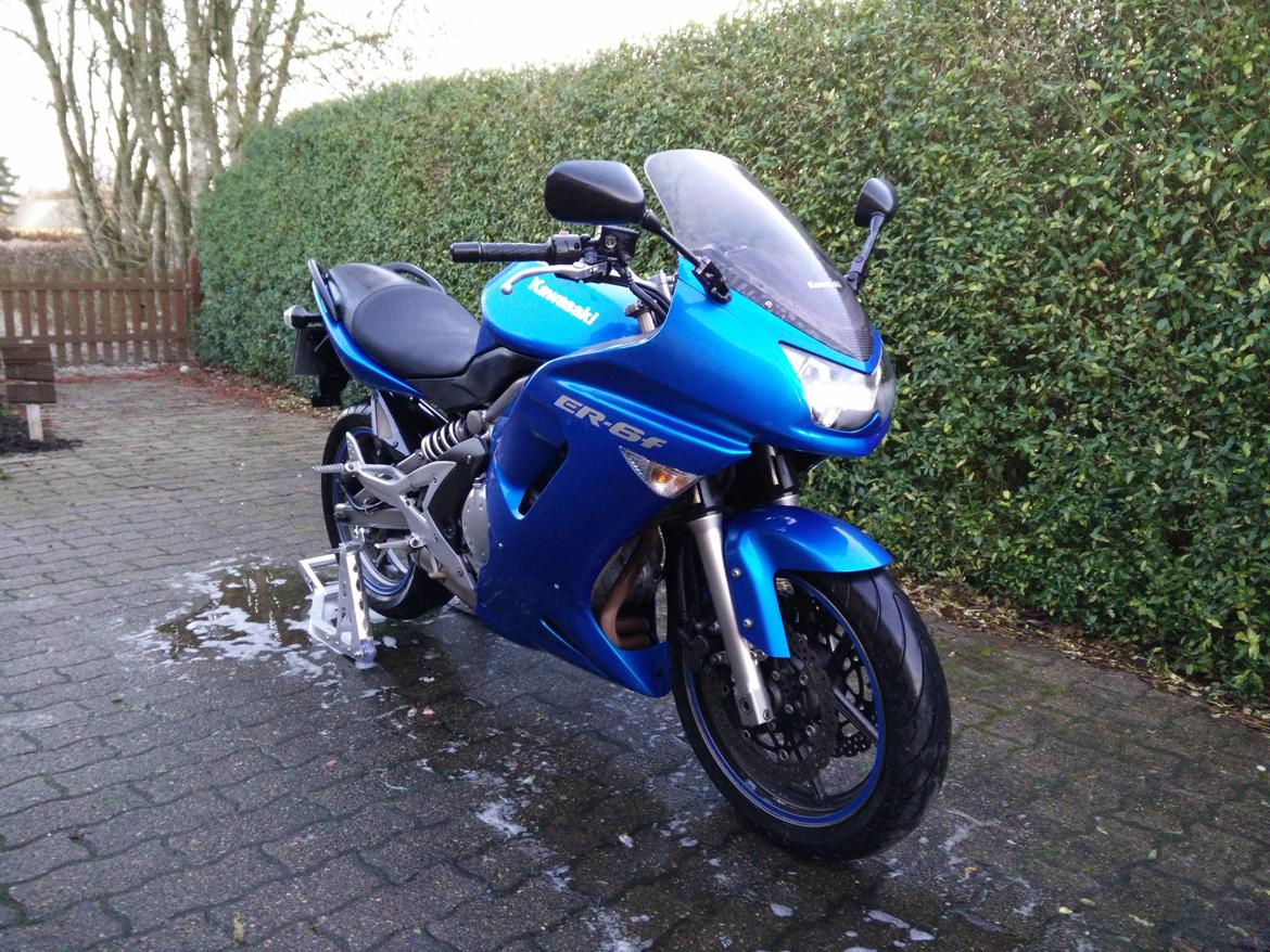 Kawasaki er6f billede 13