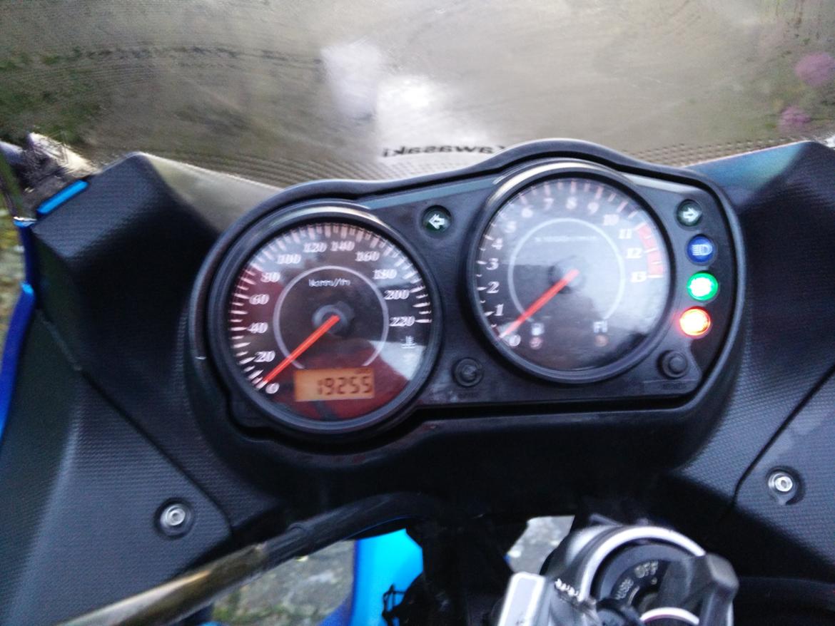 Kawasaki er6f billede 16