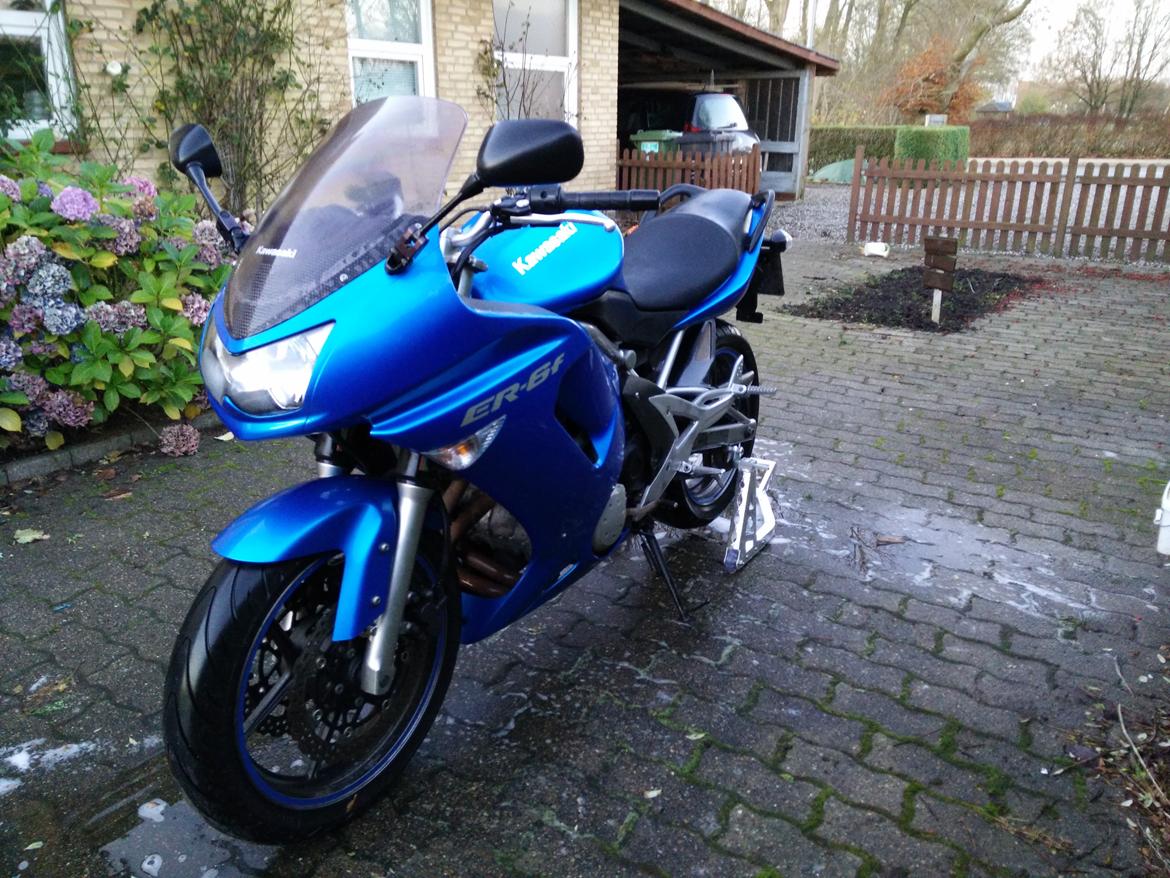 Kawasaki er6f billede 14