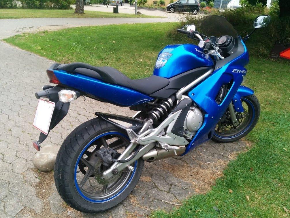 Kawasaki er6f billede 15
