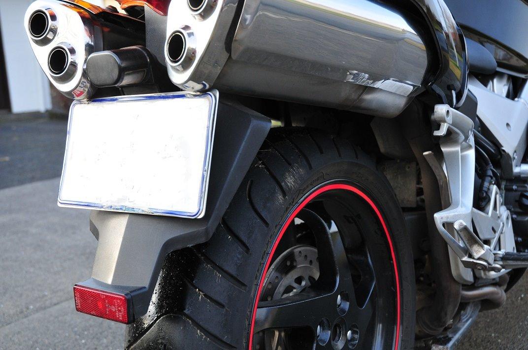 Honda VFR 800 Vtec billede 9