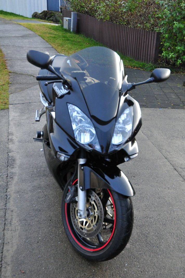 Honda VFR 800 Vtec billede 1