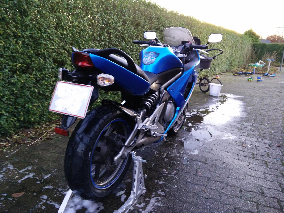 Kawasaki er6f billede 17